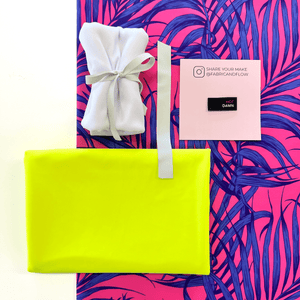 Swim Kit | Electric Palm + Electric Yellow - Fabric + Flow Textile Co.