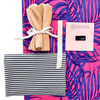 Swim Kit | Electric Palm + Mini Stripe - Fabric + Flow Textile Co.