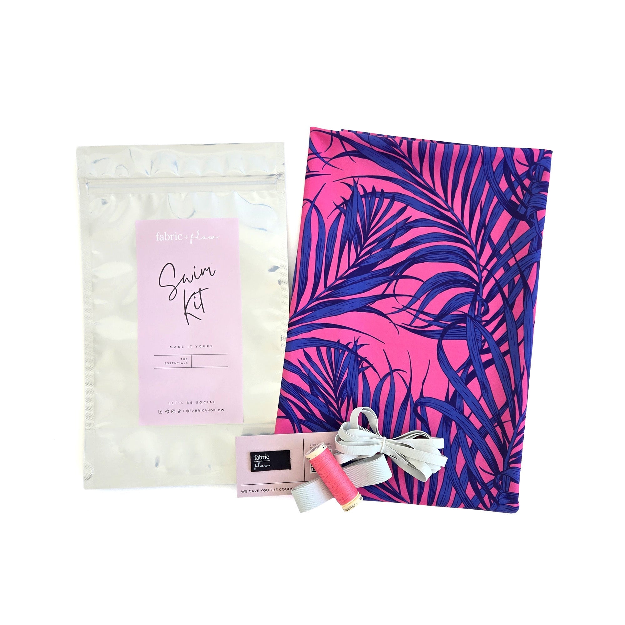 Swim Kit | Electric Palm - Fabric + Flow Textile Co.