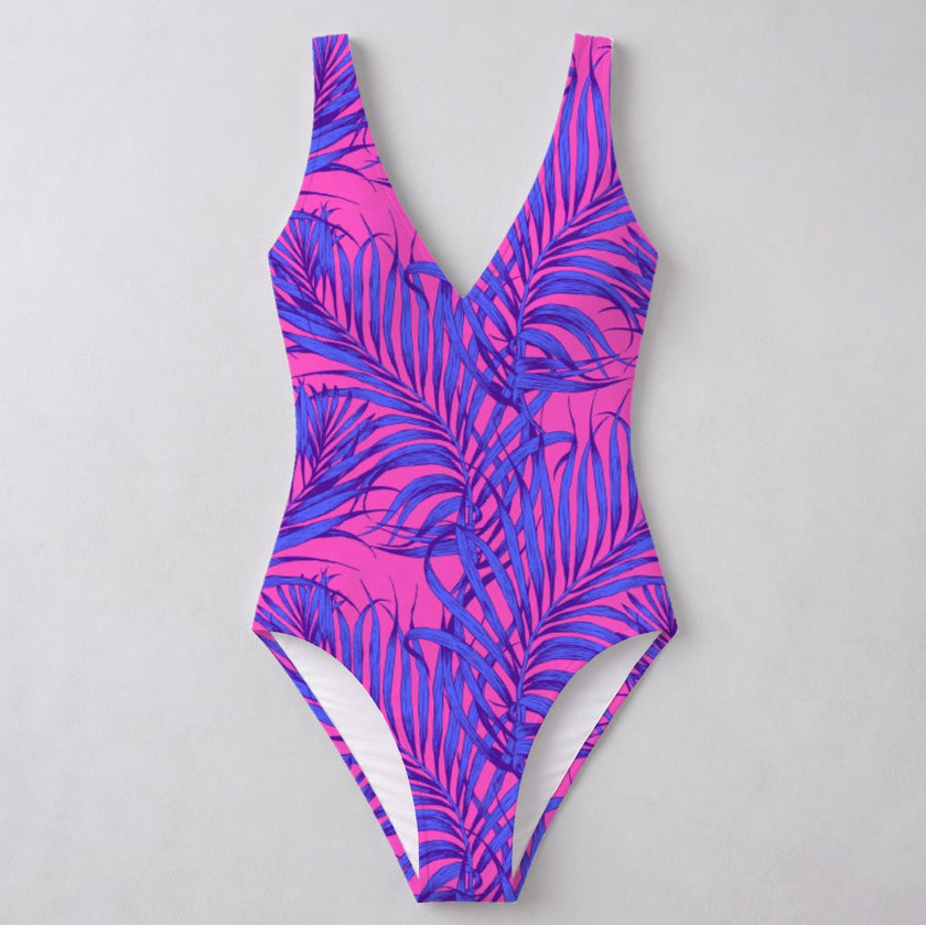 Swim Kit | Electric Palm - Fabric + Flow Textile Co.