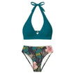 Swim Kit | Exotic Beauty + Peacock Rib - Fabric + Flow Textile Co.
