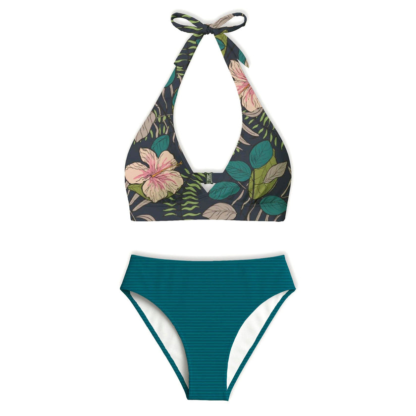 Swim Kit | Exotic Beauty + Peacock Rib - Fabric + Flow Textile Co.