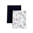 Swim Kit | Floral Silhouettes + Black - Fabric + Flow Textile Co.