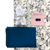 Swim Kit | Floral Silhouettes + Dark Teal - Fabric + Flow Textile Co.