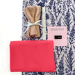 Swim Kit | French Botanical + Electric Coral - Fabric + Flow Textile Co.