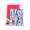 Swim Kit | French Botanical + Electric Coral - Fabric + Flow Textile Co.