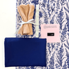 Swim Kit | French Botanical + Navy - Fabric + Flow Textile Co.