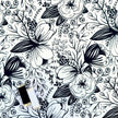 Swim Kit | Garden Whimsy + Black - Fabric + Flow Textile Co.