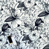 Swim Kit | Garden Whimsy + Black - Fabric + Flow Textile Co.
