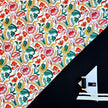 Swim Kit | Gilded Flora + Black - Fabric + Flow Textile Co.