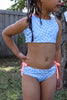 Swim Kit | Groovy Blue + Neon Yellow - Fabric + Flow Textile Co.