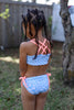 Swim Kit | Groovy Blue + Neon Yellow - Fabric + Flow Textile Co.