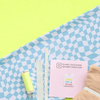 Swim Kit | Groovy Blue + Neon Yellow - Fabric + Flow Textile Co.