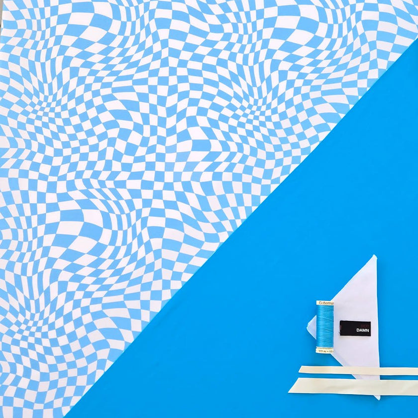 Swim Kit | Groovy Blue + Surf Blue - Limited Edition - Fabric + Flow Textile Co.