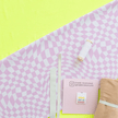 Swim Kit | Groovy Lavender + Neon Yellow - Fabric + Flow Textile Co.
