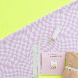 Swim Kit | Groovy Lavender + Neon Yellow - Fabric + Flow Textile Co.