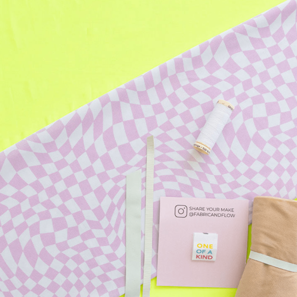 Swim Kit | Groovy Lavender + Neon Yellow - Fabric + Flow Textile Co.
