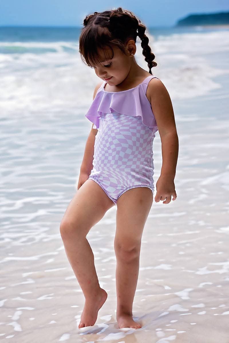 Swim Kit | Groovy Lavender + Orchid - Fabric + Flow Textile Co.