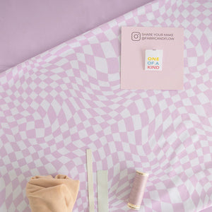 Swim Kit | Groovy Lavender + Orchid - Fabric + Flow Textile Co.
