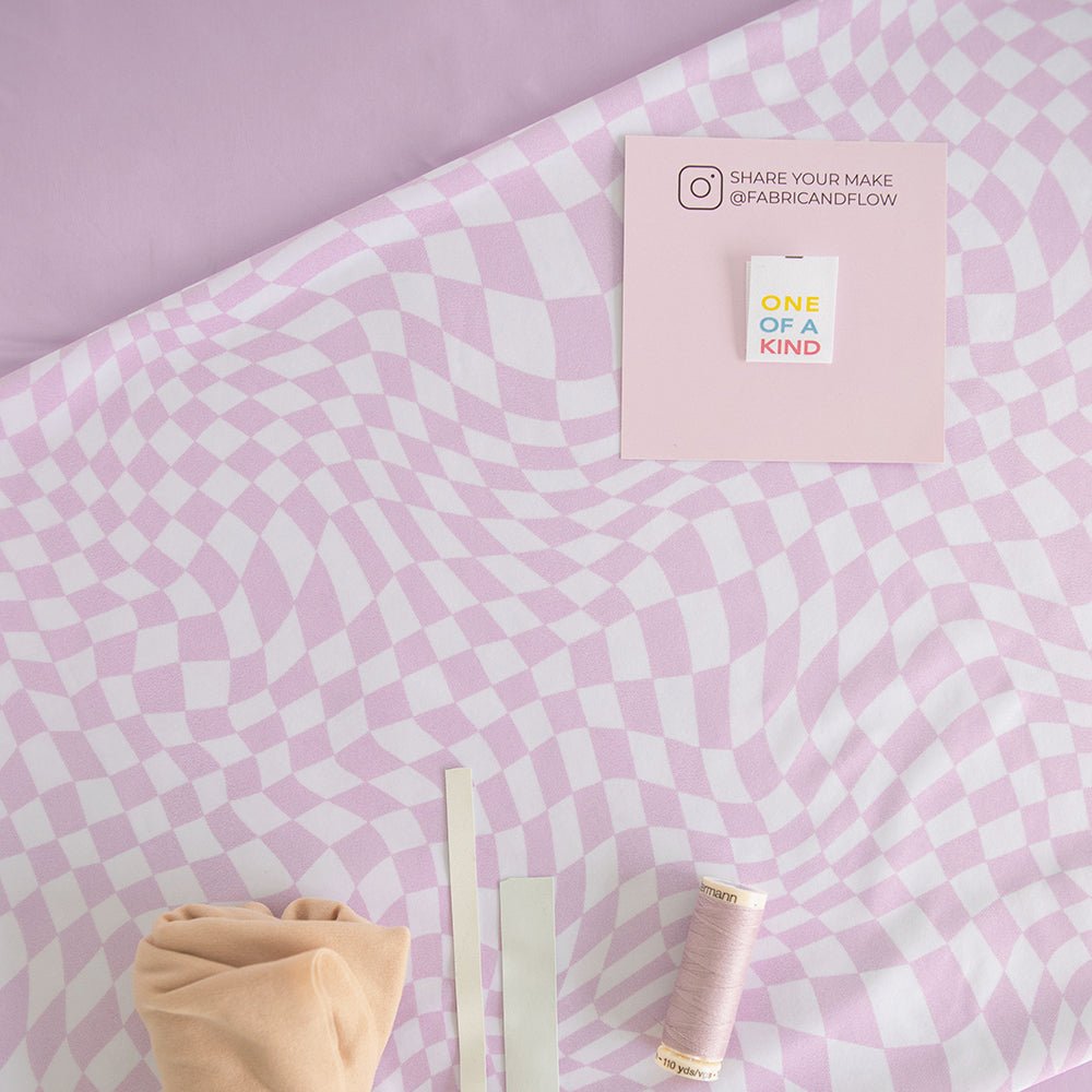 Swim Kit | Groovy Lavender + Orchid - Fabric + Flow Textile Co.