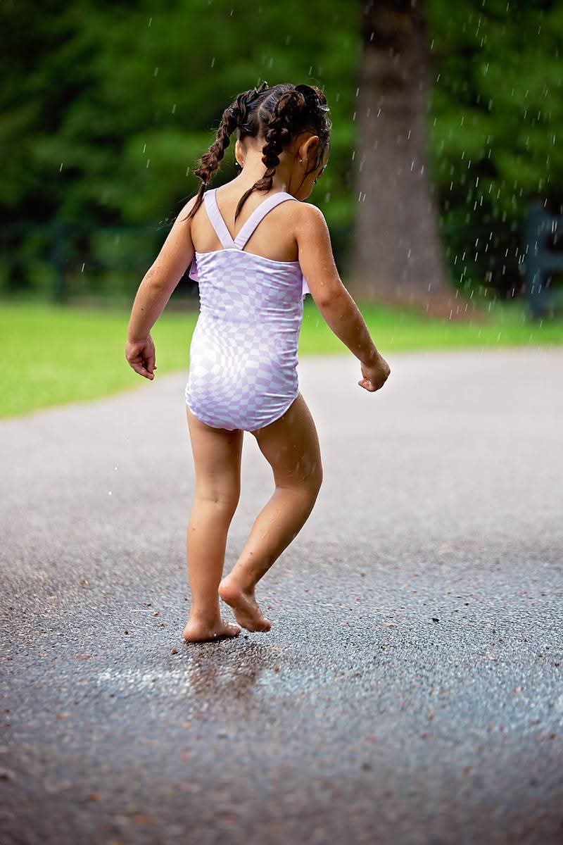 Swim Kit | Groovy Lavender + Orchid - Fabric + Flow Textile Co.