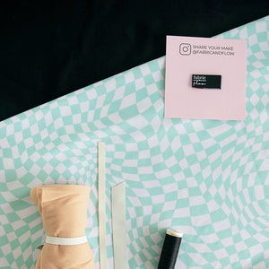 Swim Kit | Groovy Mint + Black - Fabric + Flow Textile Co.