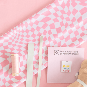 Swim Kit | Groovy Pink + Peony Pink - Fabric + Flow Textile Co.