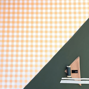 Swim Kit | Honey Gingham + Rosemary - Fabric + Flow Textile Co.
