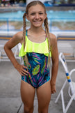 Swim Kit | Island Shock + Neon Yellow - Fabric + Flow Textile Co.