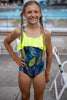 Swim Kit | Island Shock + Neon Yellow - Fabric + Flow Textile Co.