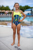 Swim Kit | Island Shock + Neon Yellow - Fabric + Flow Textile Co.
