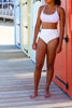 Swim Kit | Lacey Daze + Microstripe - Limited Edition - Fabric + Flow Textile Co.