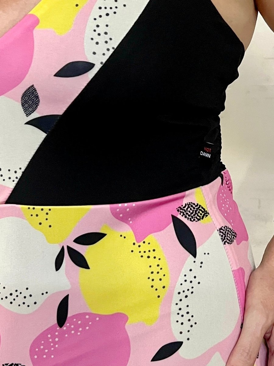 Swim Kit | Latin Limon + Black - Fabric + Flow Textile Co.