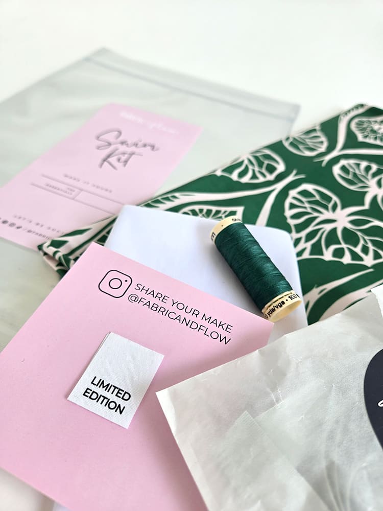 Swim Kit | Leaf It To Me - Limited Edition - Fabric + Flow Textile Co.