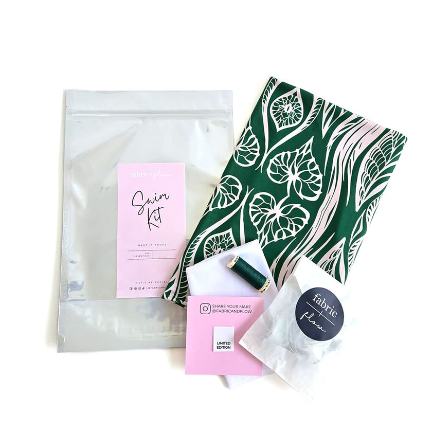 Swim Kit | Leaf It To Me - Limited Edition - Fabric + Flow Textile Co.