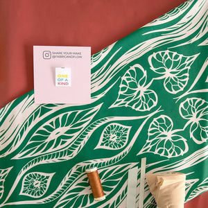 Swim Kit | Leaf It To Me + Sienna Brown - Fabric + Flow Textile Co.