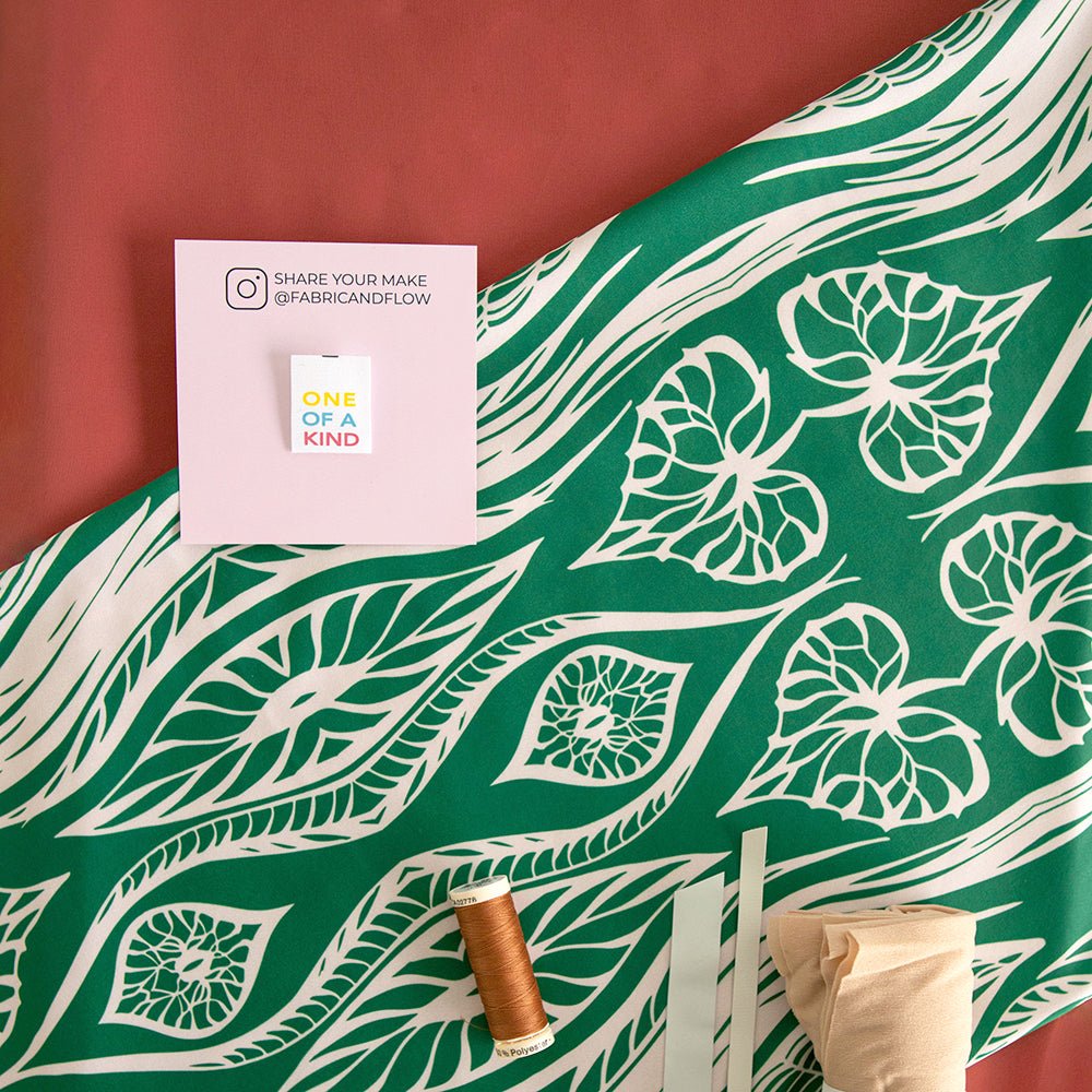 Swim Kit | Leaf It To Me + Sienna Brown - Fabric + Flow Textile Co.