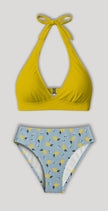 Swim Kit | Lemon Mist + Lemon - Fabric + Flow Textile Co.