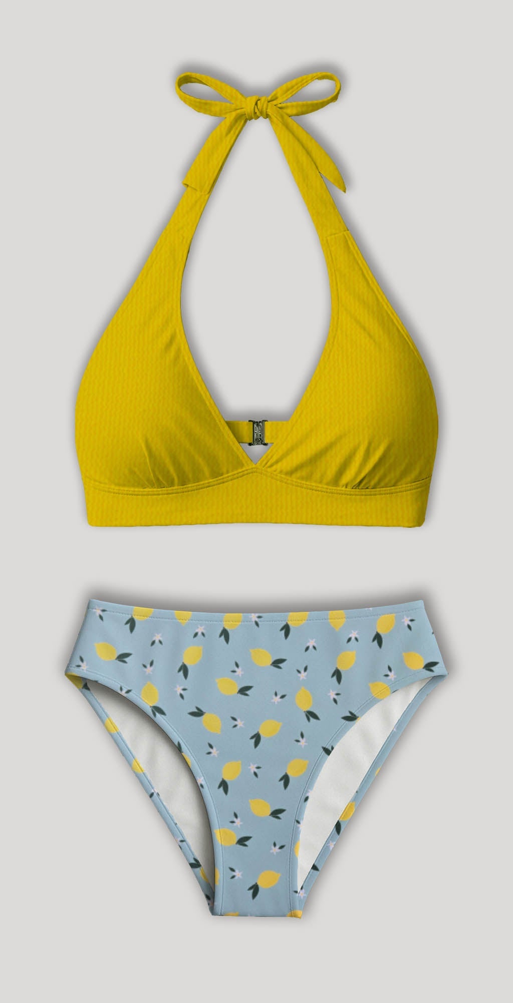 Swim Kit | Lemon Mist + Lemon - Fabric + Flow Textile Co.