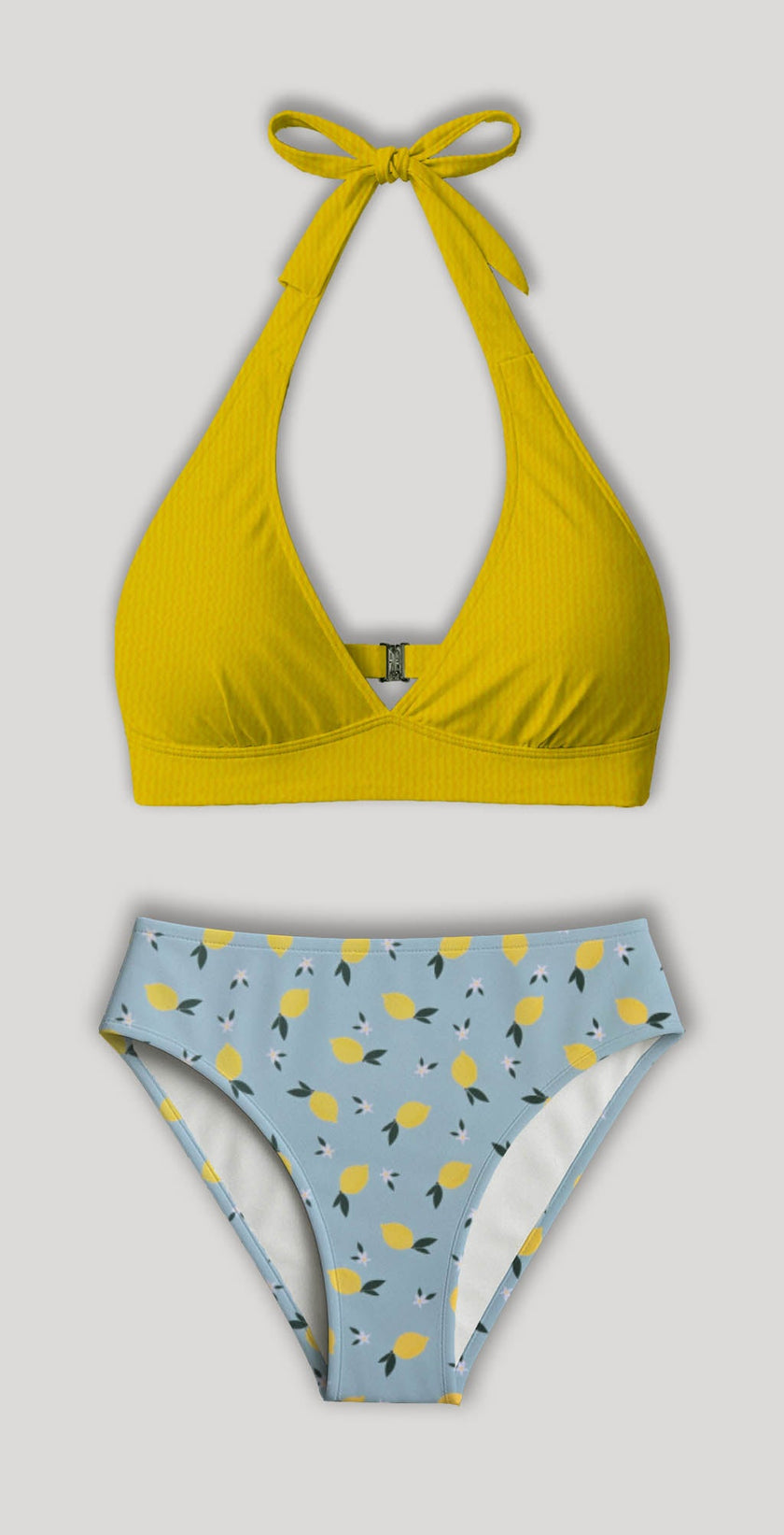 Swim Kit | Lemon Mist + Lemon - Fabric + Flow Textile Co.