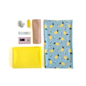 Swim Kit | Lemon Mist + Lemon - Fabric + Flow Textile Co.