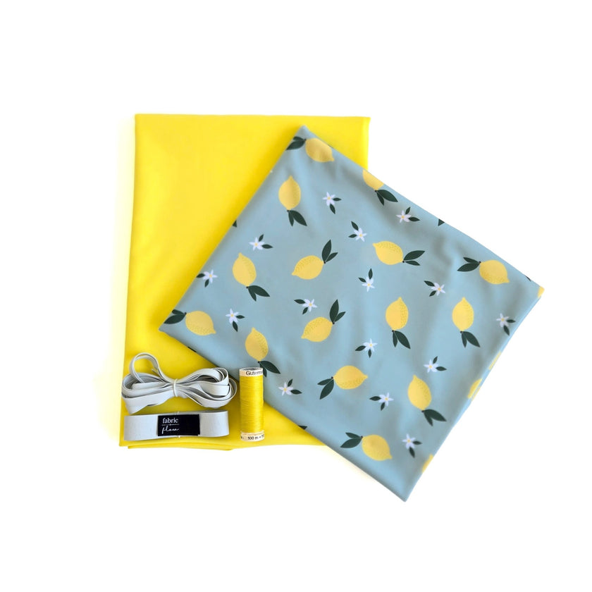 Swim Kit | Lemon Mist + Lemon - Fabric + Flow Textile Co.