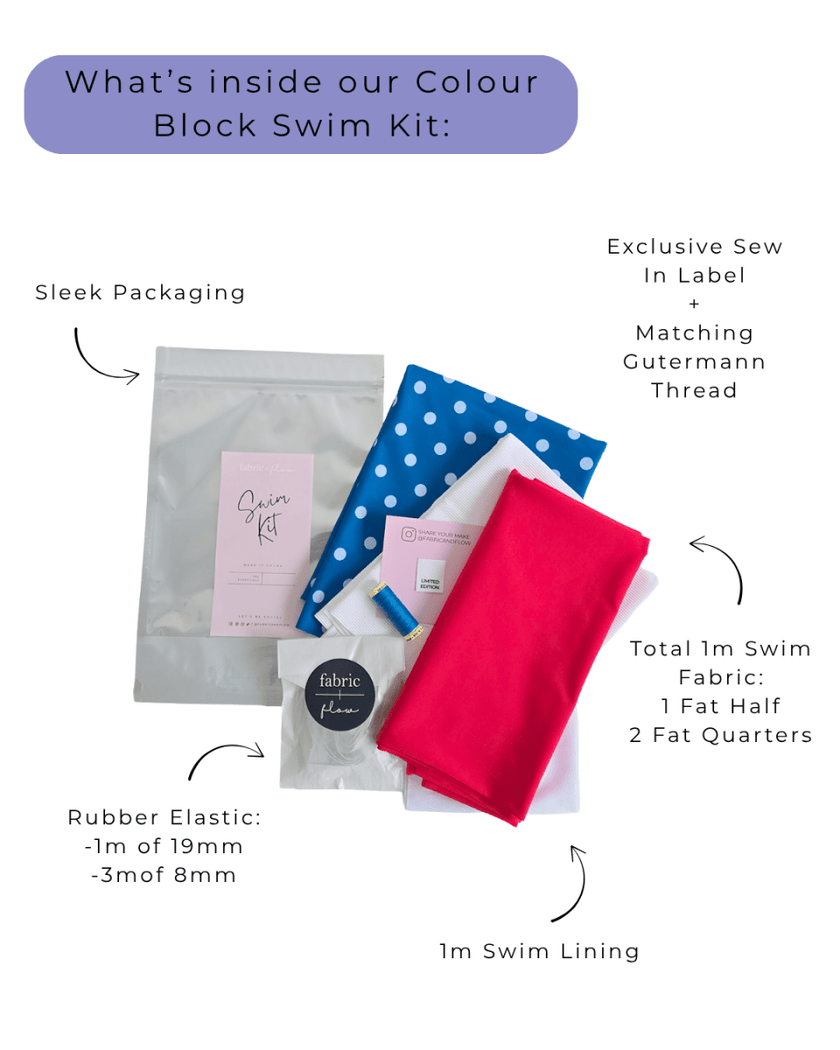 Swim Kit | Liberty Pride - Limited Edition - Fabric + Flow Textile Co.
