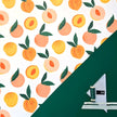 Swim Kit | Life's A Peach + Forest Green - Fabric + Flow Textile Co.