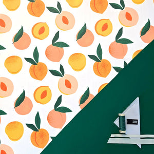 Swim Kit | Life's A Peach + Forest Green - Fabric + Flow Textile Co.