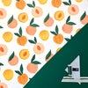 Swim Kit | Life's A Peach + Forest Green - Fabric + Flow Textile Co.