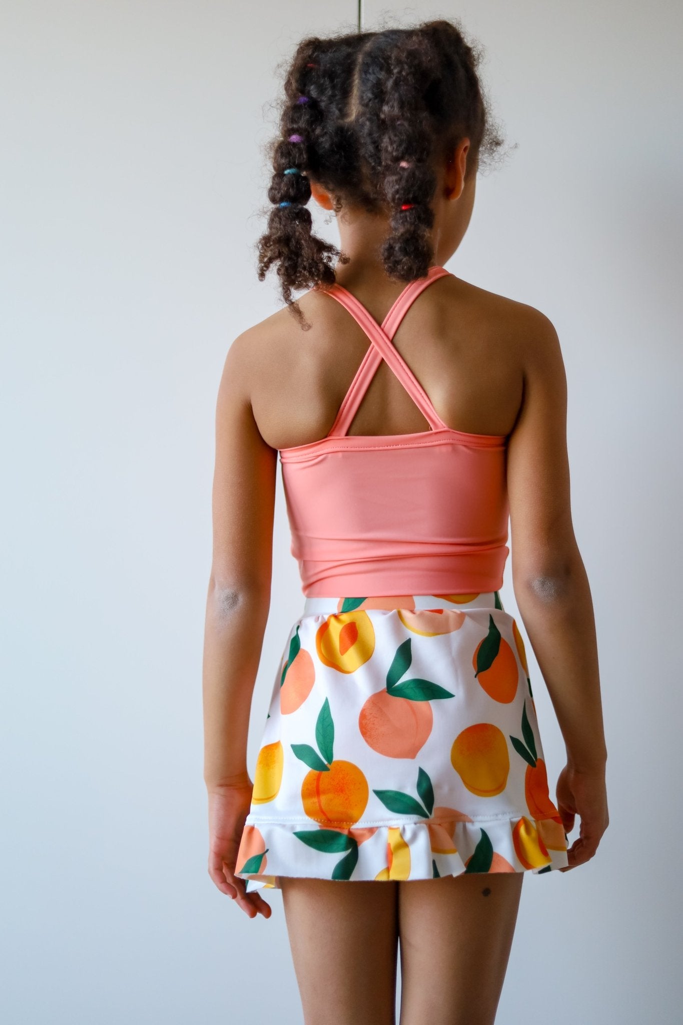 Swim Kit | Life's A Peach + Honey Gingham - Fabric + Flow Textile Co.