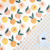 Swim Kit | Life's A Peach + Honey Gingham - Fabric + Flow Textile Co.
