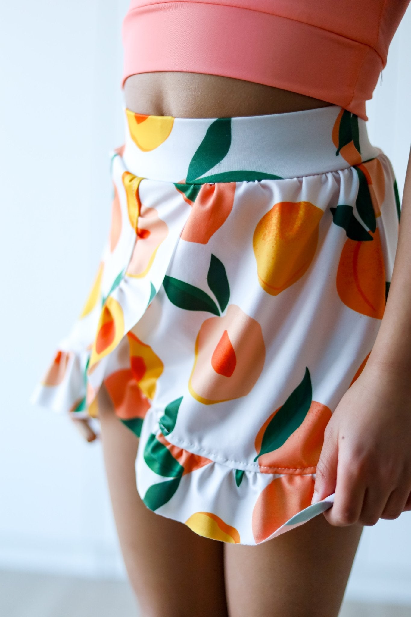 Swim Kit | Life's A Peach + Honey Gingham - Fabric + Flow Textile Co.