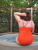 Swim Kit | Lipstick Jungle + Persimmon - Fabric + Flow Textile Co.